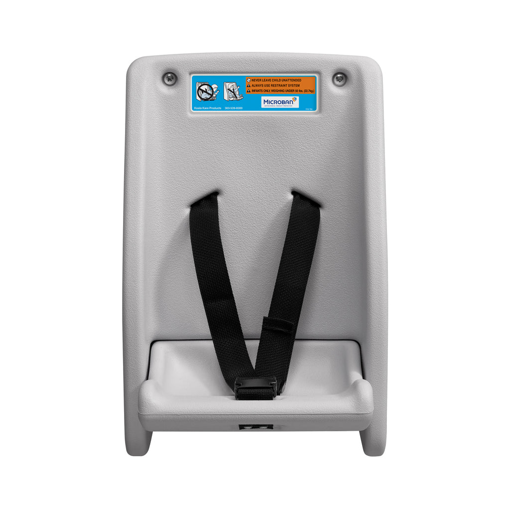 KB102 Child Protection Seat - Gray — alternate view 2