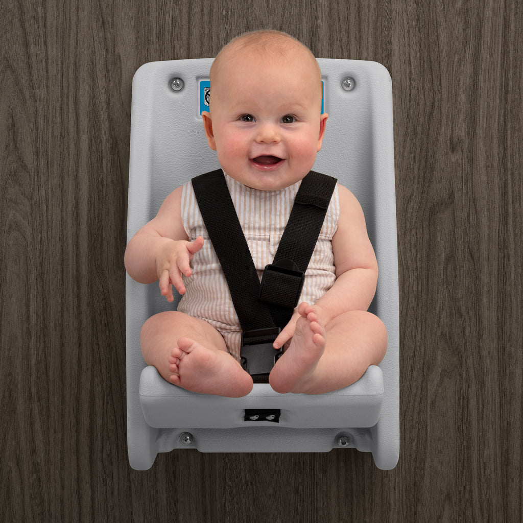 KB102 Child Protection Seat - Gray — alternate view 5