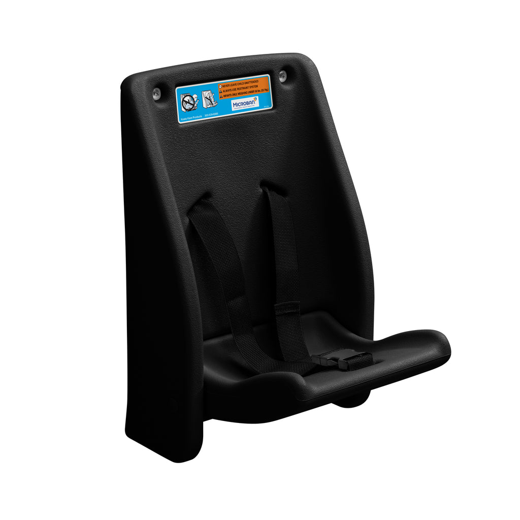 KB102 Child Protection Seat - Black — alternate view 4