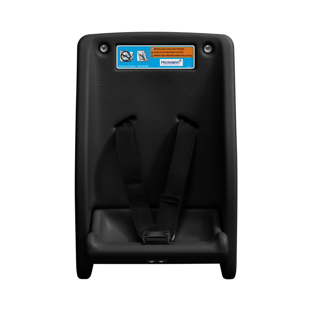 KB102 Child Protection Seat - Black — alternate view 2