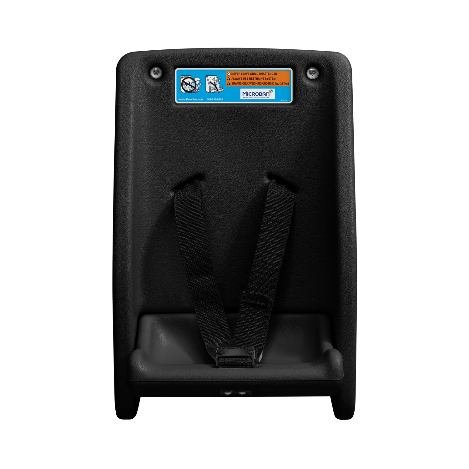 KB102 Child Protection Seat - Black — alternate view 2