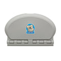 KB208 Oval Baby Changing Station - Gray — product view