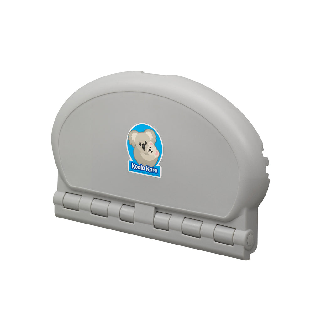 KB208 Oval Baby Changing Station - Gray — alternate view 5