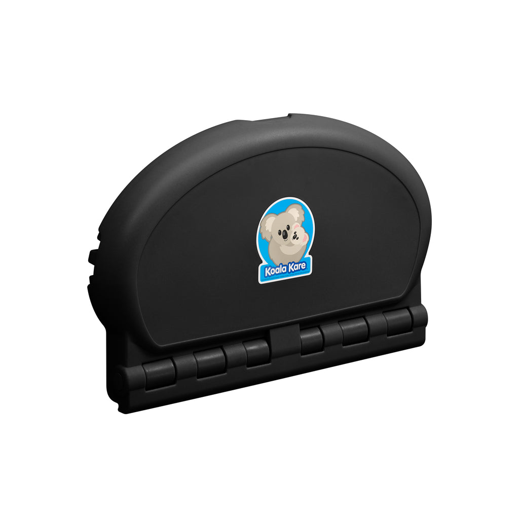 KB208 Oval Baby Changing Station – Black — alternate view 3