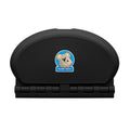 KB208 Oval Baby Changing Station – Black — product view