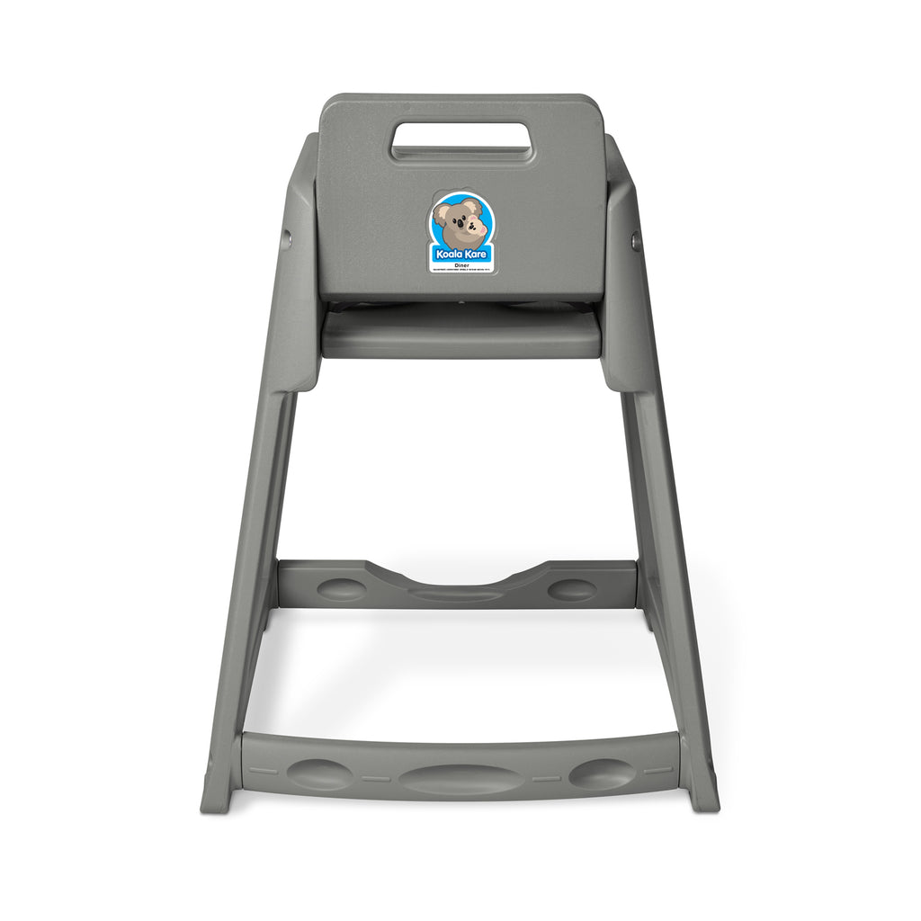 KB950 Diner High Chair - Gray — alternate view 2
