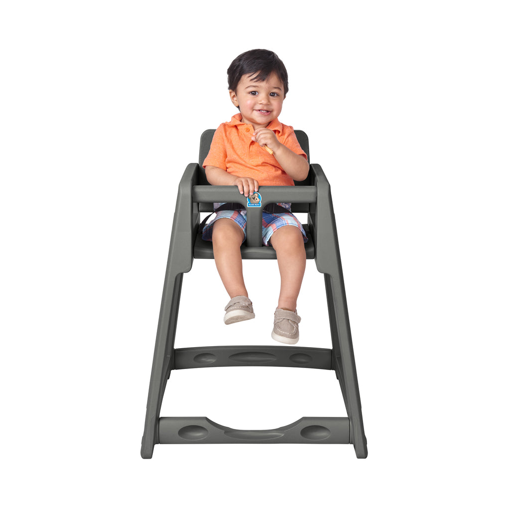 KB950 Diner High Chair - Gray — alternate view 5