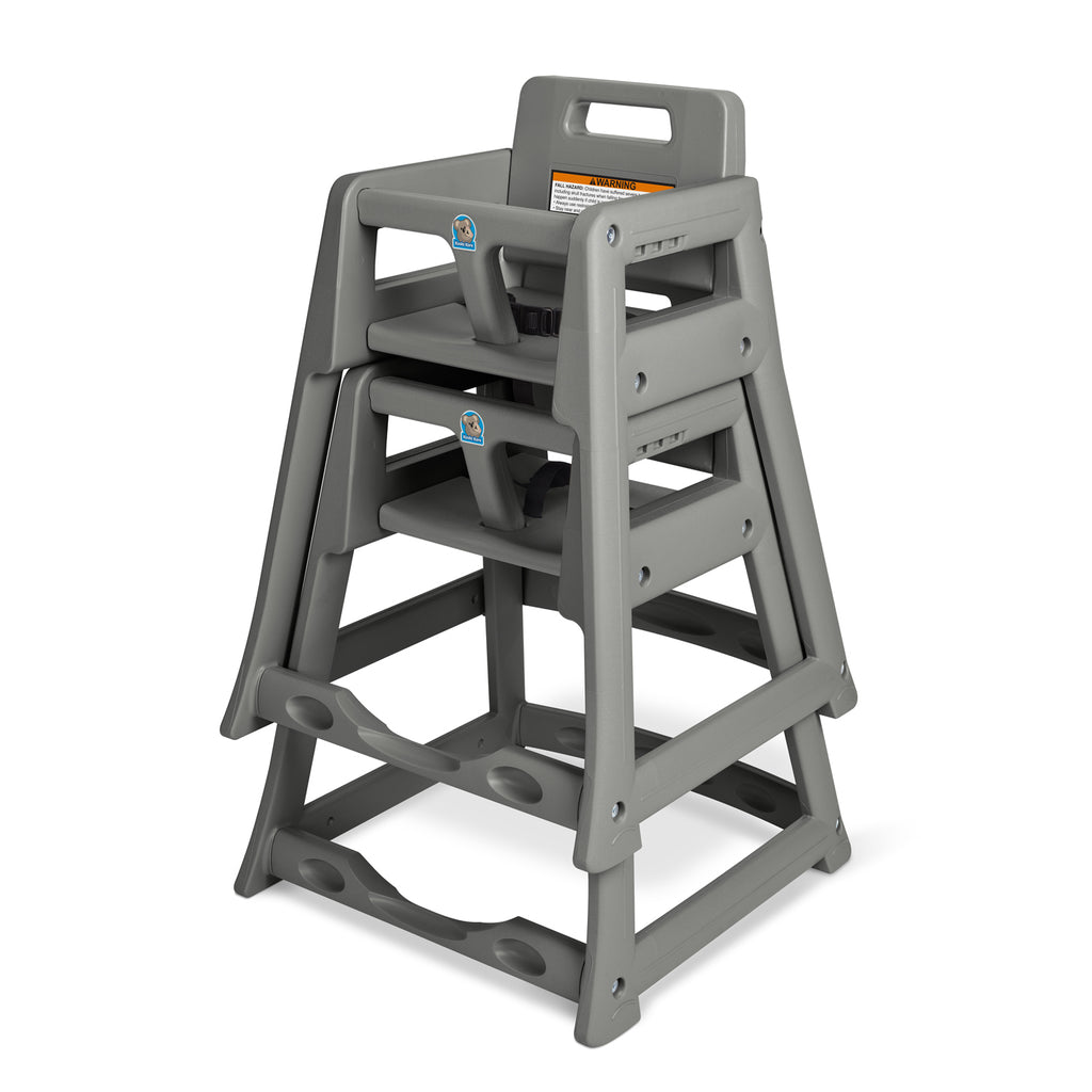 KB950 Diner High Chair - Gray — alternate view 4