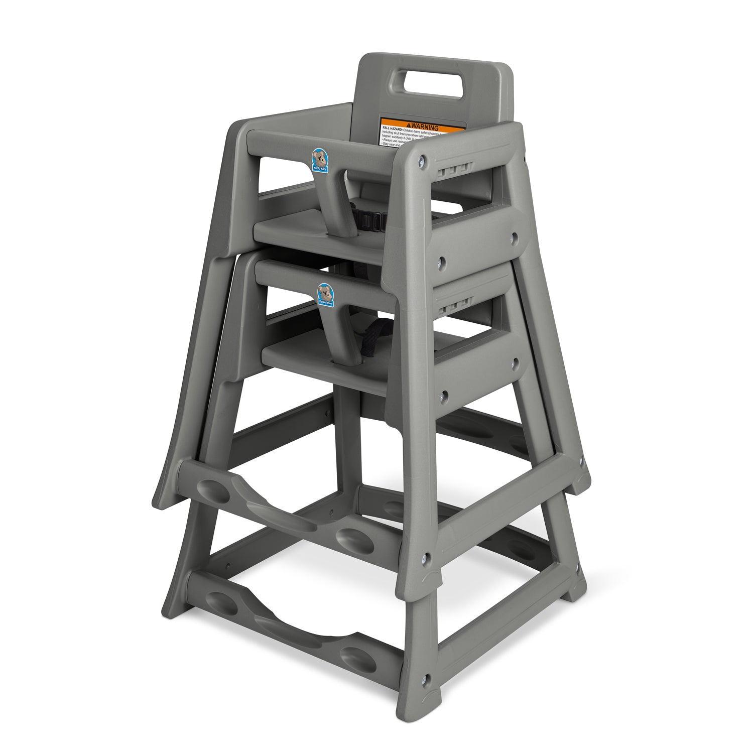 KB950 Diner High Chair - Gray — alternate view 4