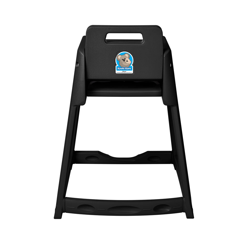 KB950 Diner High Chair - Black — alternate view 2