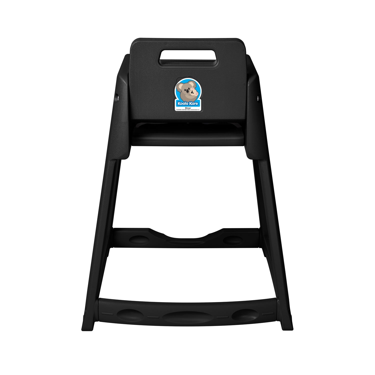 KB950 Diner High Chair - Black — alternate view 2