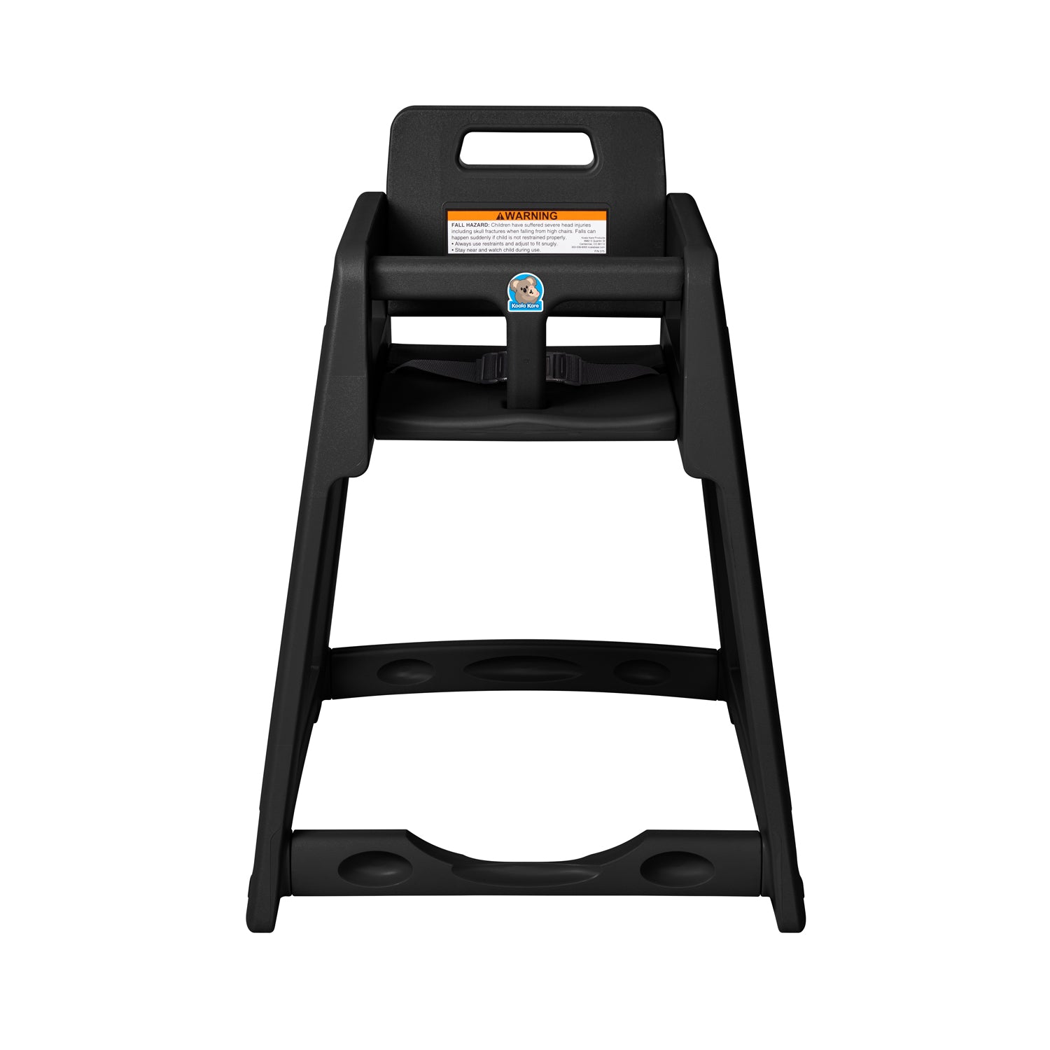 KB950 Diner High Chair - Black — product view