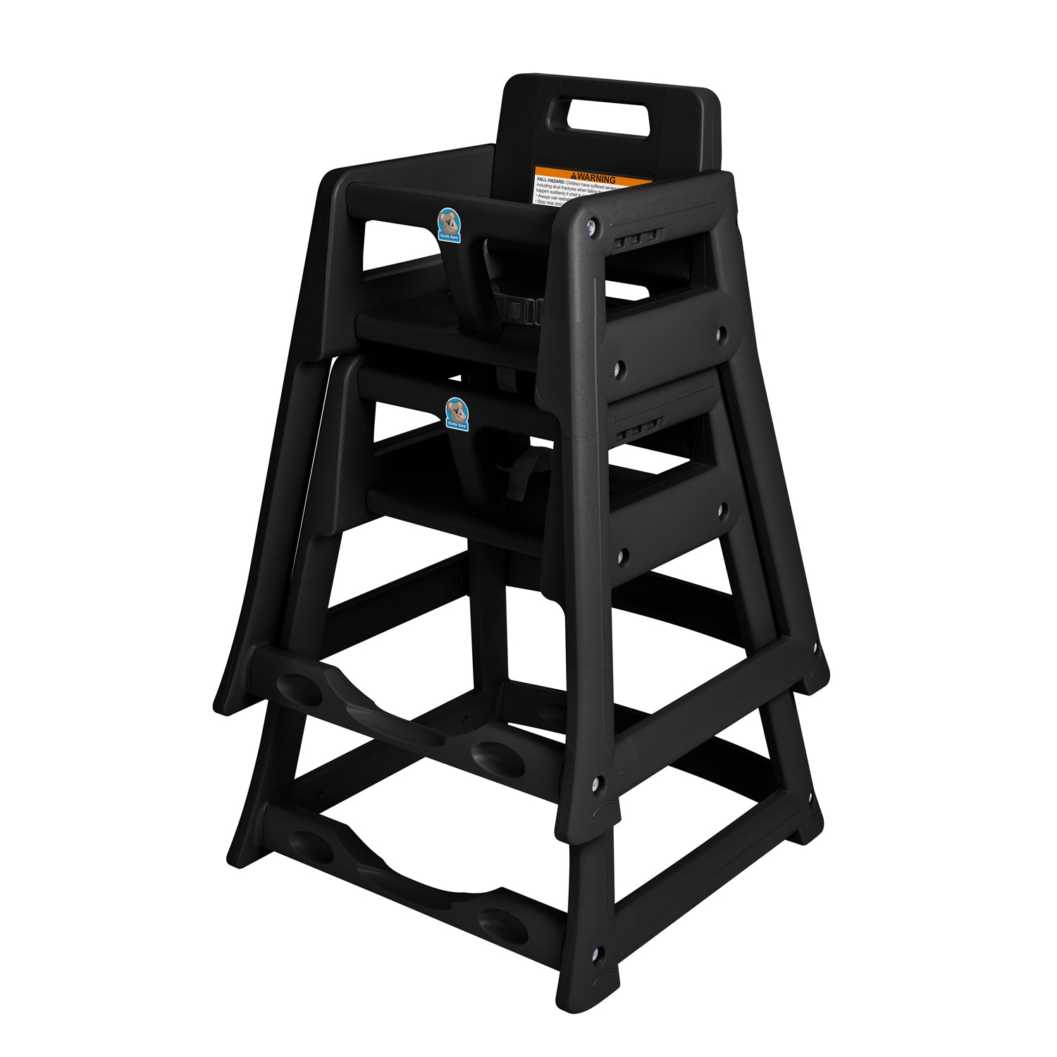 KB950 Diner High Chair - Black — alternate view 4