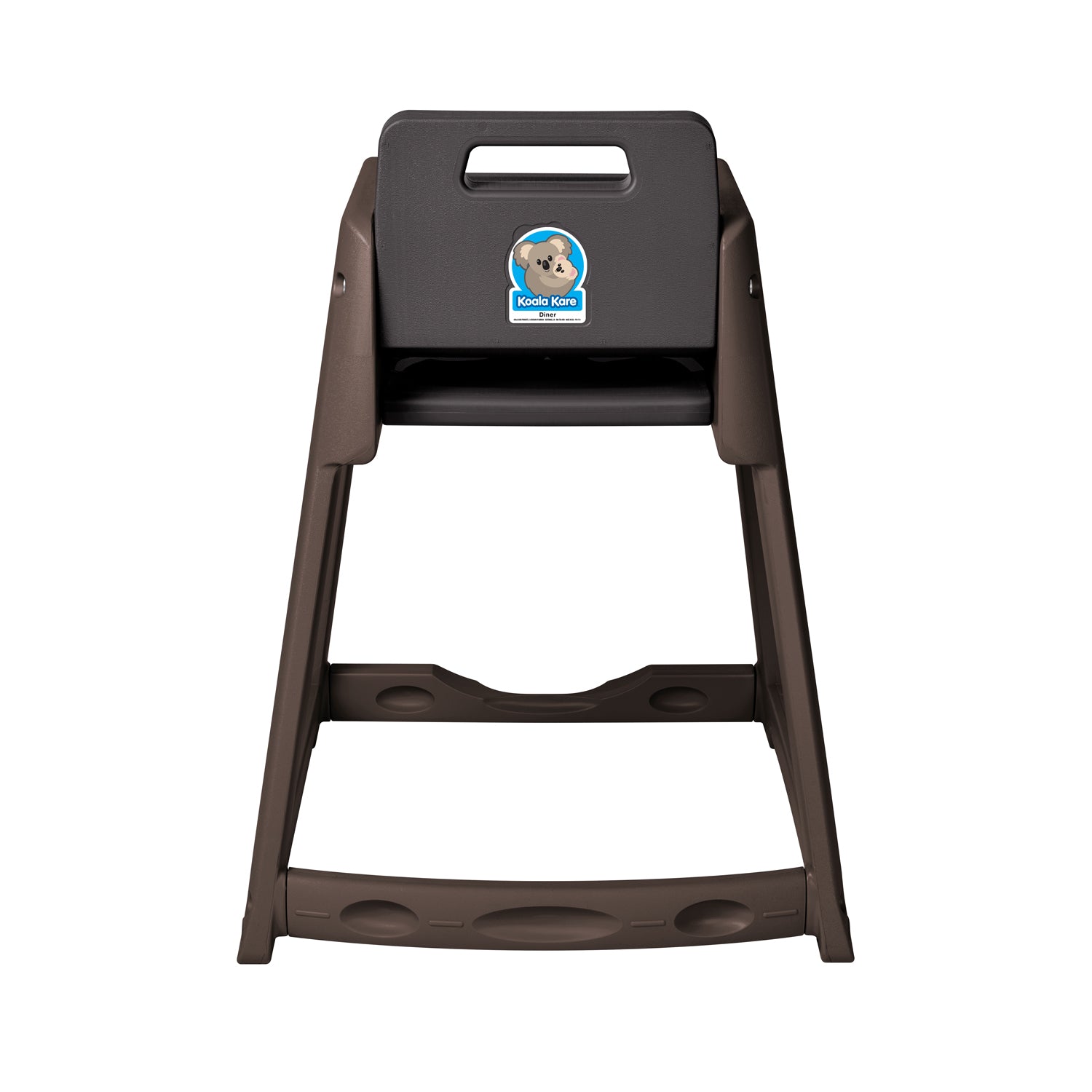 KB950 Diner High Chair - Brown — alternate view 2