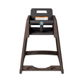 KB950 Diner High Chair - Brown — product view
