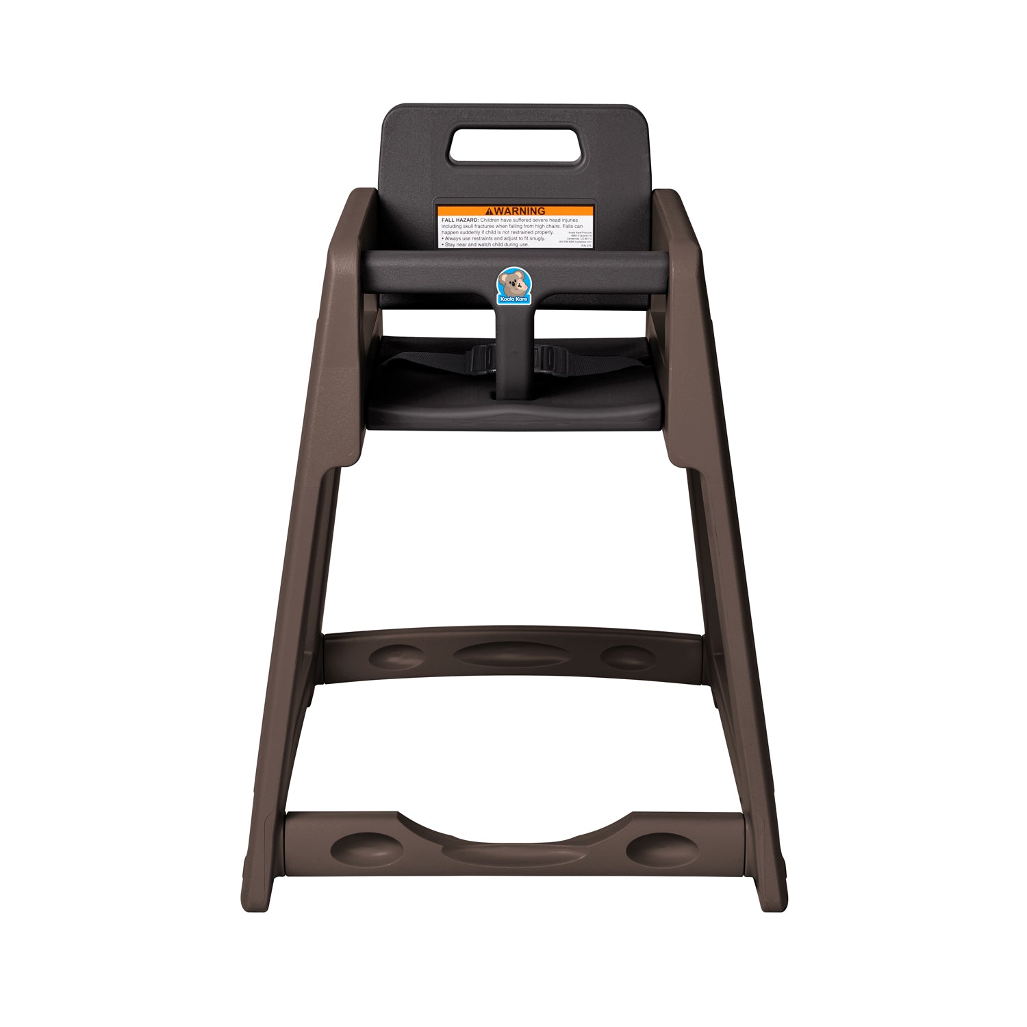 KB950 Diner High Chair - Brown — product view