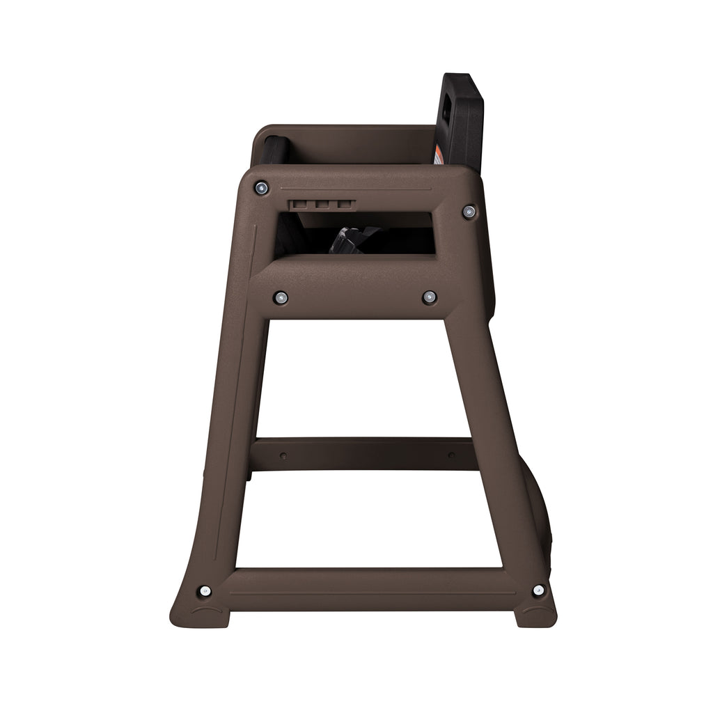 KB950 Diner High Chair Unassembled - Brown