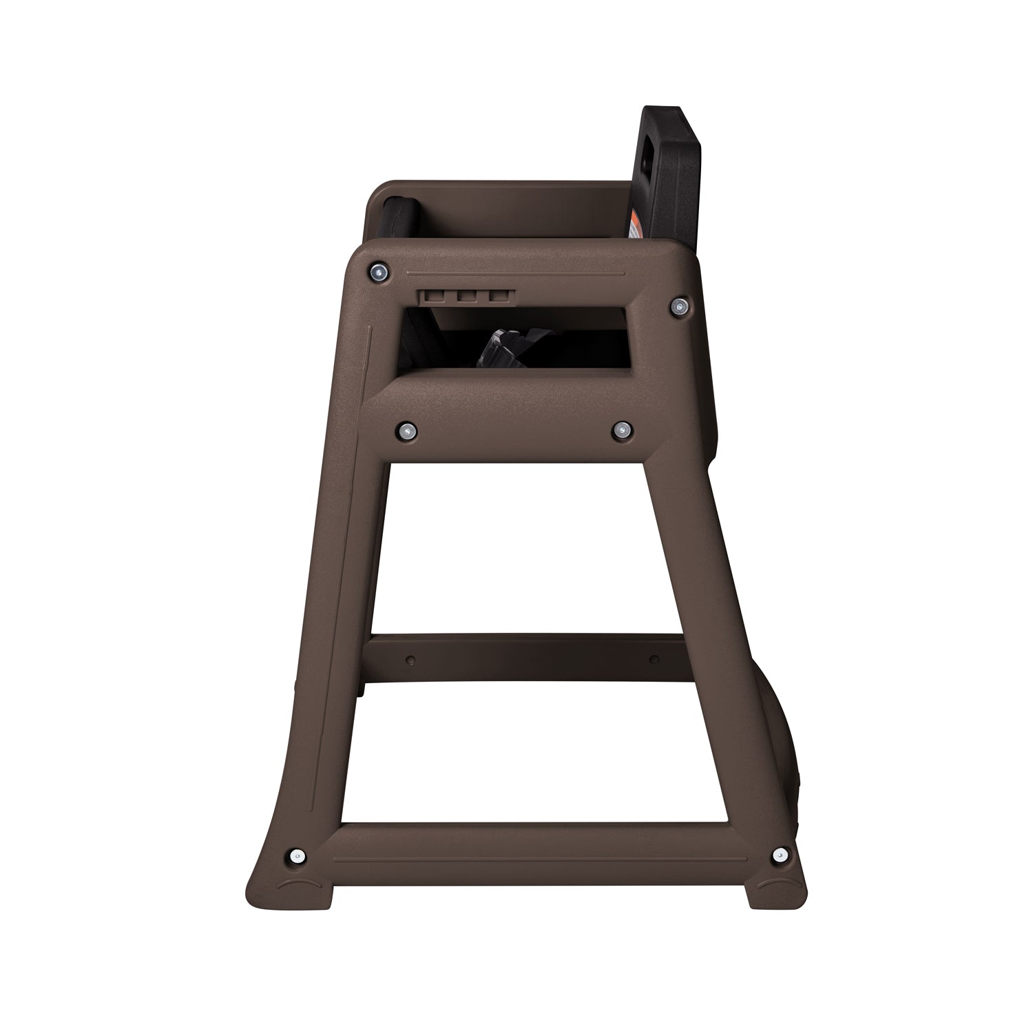 KB950 Diner High Chair Unassembled - Brown