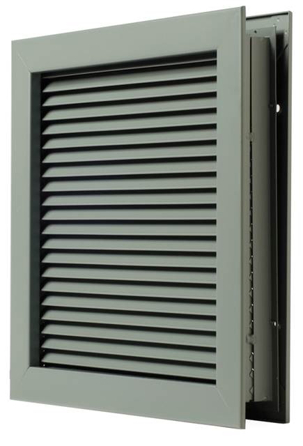 National Guard L-700-RX-24X24 louvers product view