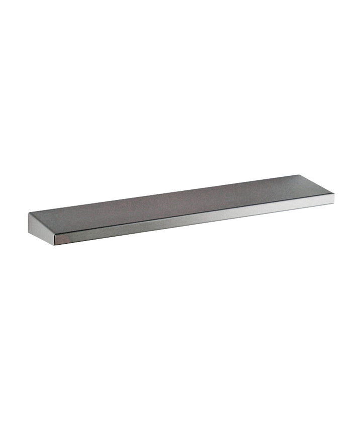 GAMCO MS-18 Stainless Steel Mirror Shelf, 18" — product view