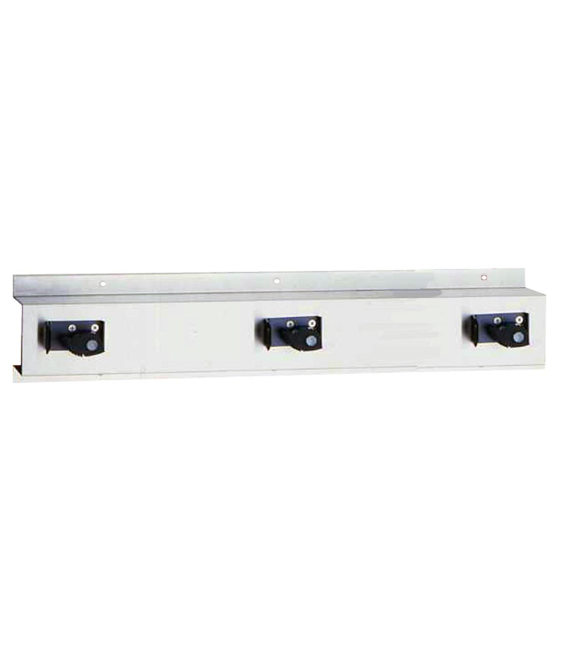 GAMCO MS-1 Mop Strip, 24 in., Three Holders — product view