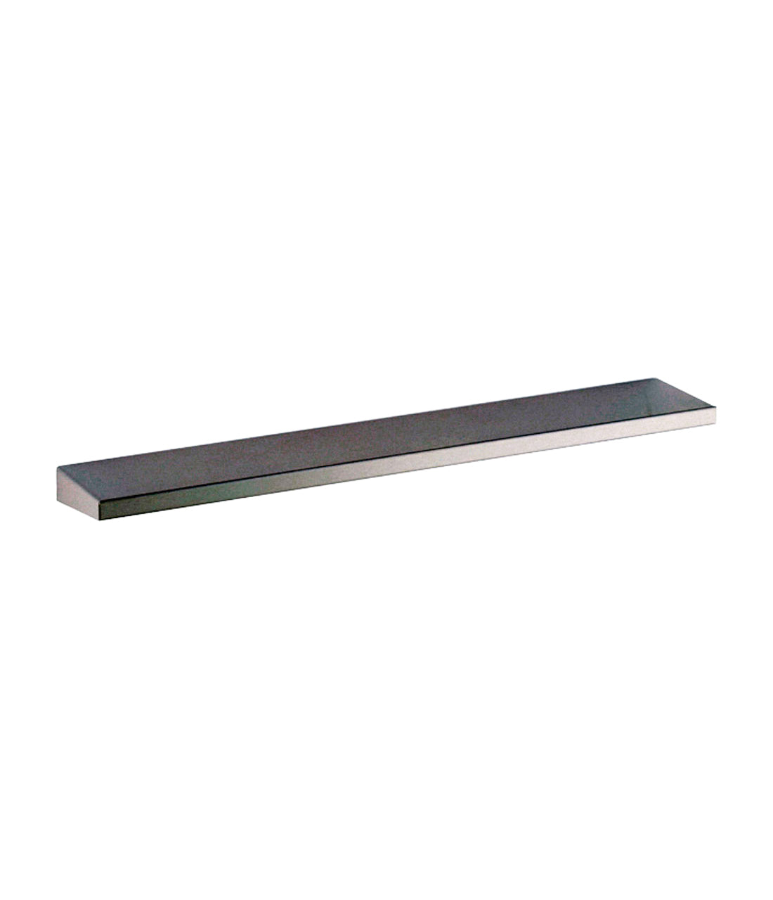 GAMCO MS-24 Stainless Steel Mirror Shelf, 24" — product view
