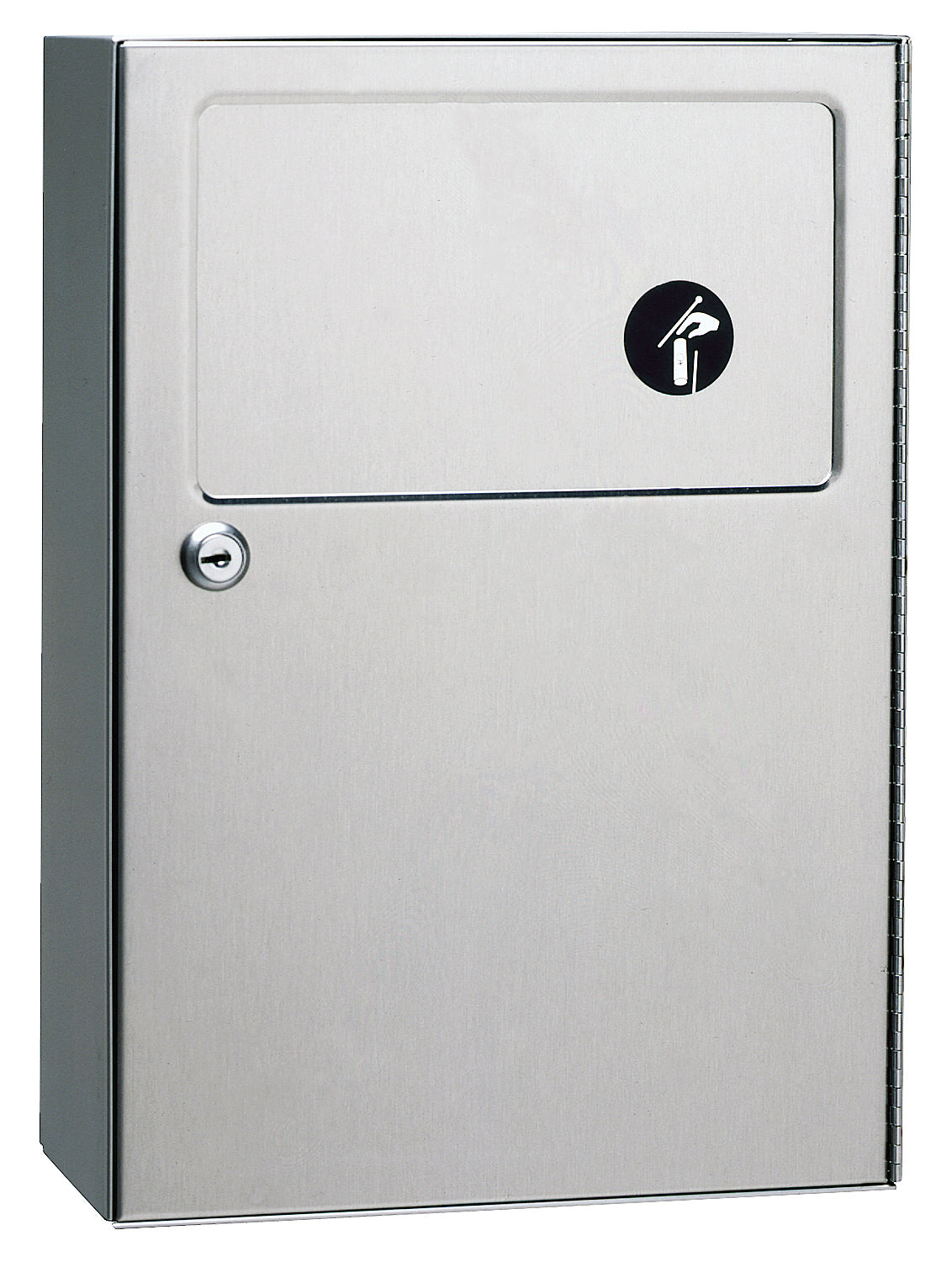 GAMCO ND-5 Surface-Mounted Sanitary Napkin Disposal — product view