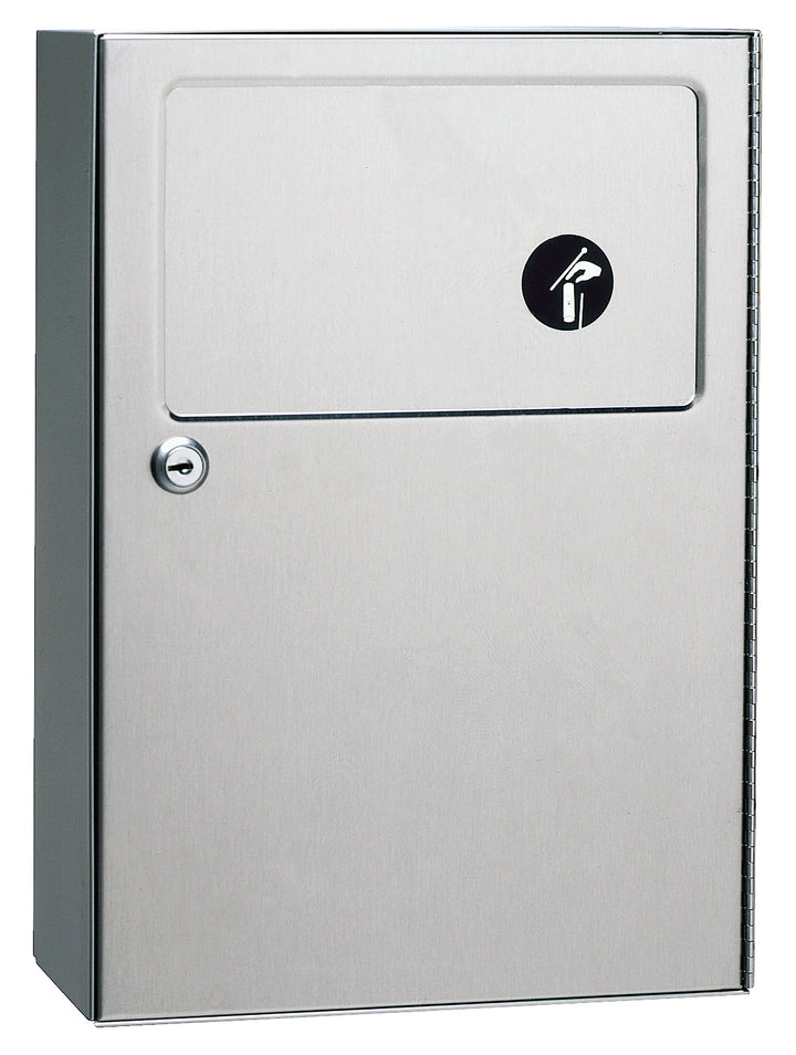GAMCO ND-5 Surface-Mounted Sanitary Napkin Disposal — product view