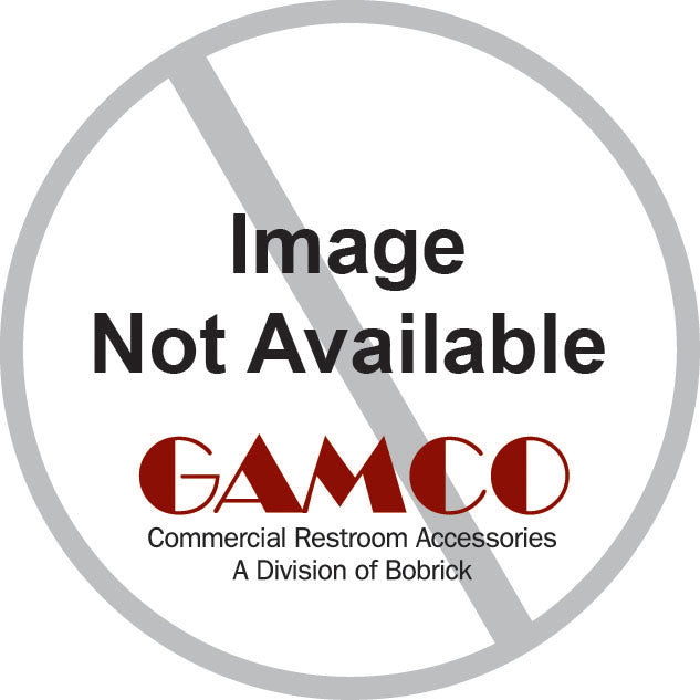 GAMCO HCS-3 Hat and Coat Strip, 48", 5 Hooks — product view