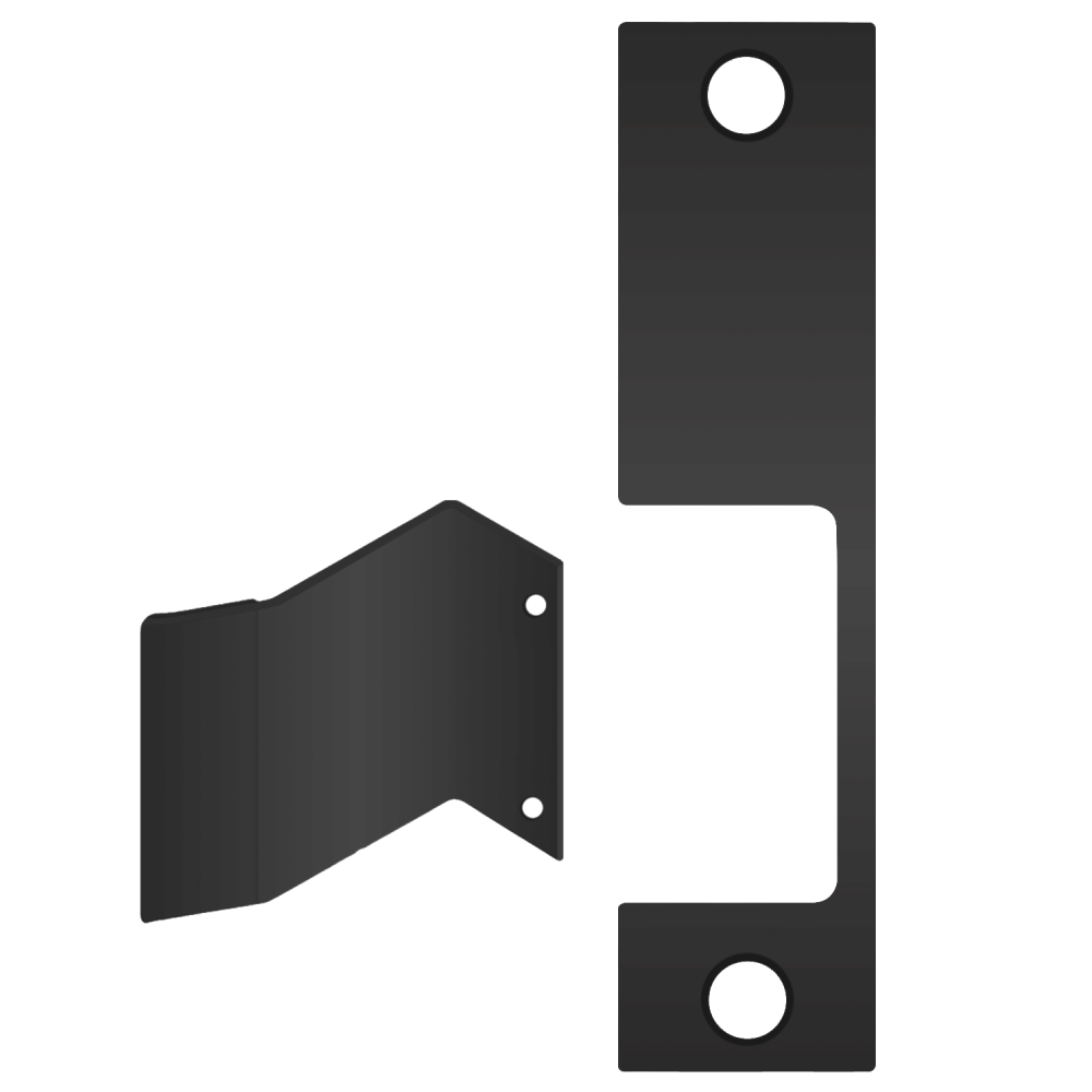HES 1006 Series Faceplates — R BLK product image