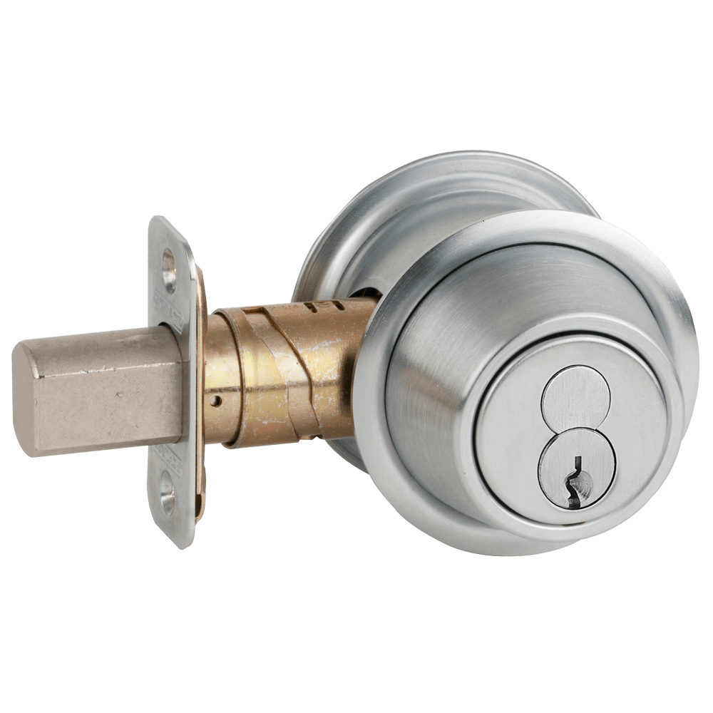 Schlage B500 Series Deadbolts — B560FR 626 product image