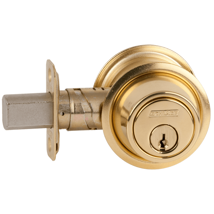 Schlage B500 Series Deadbolts — B560FP 605 product image