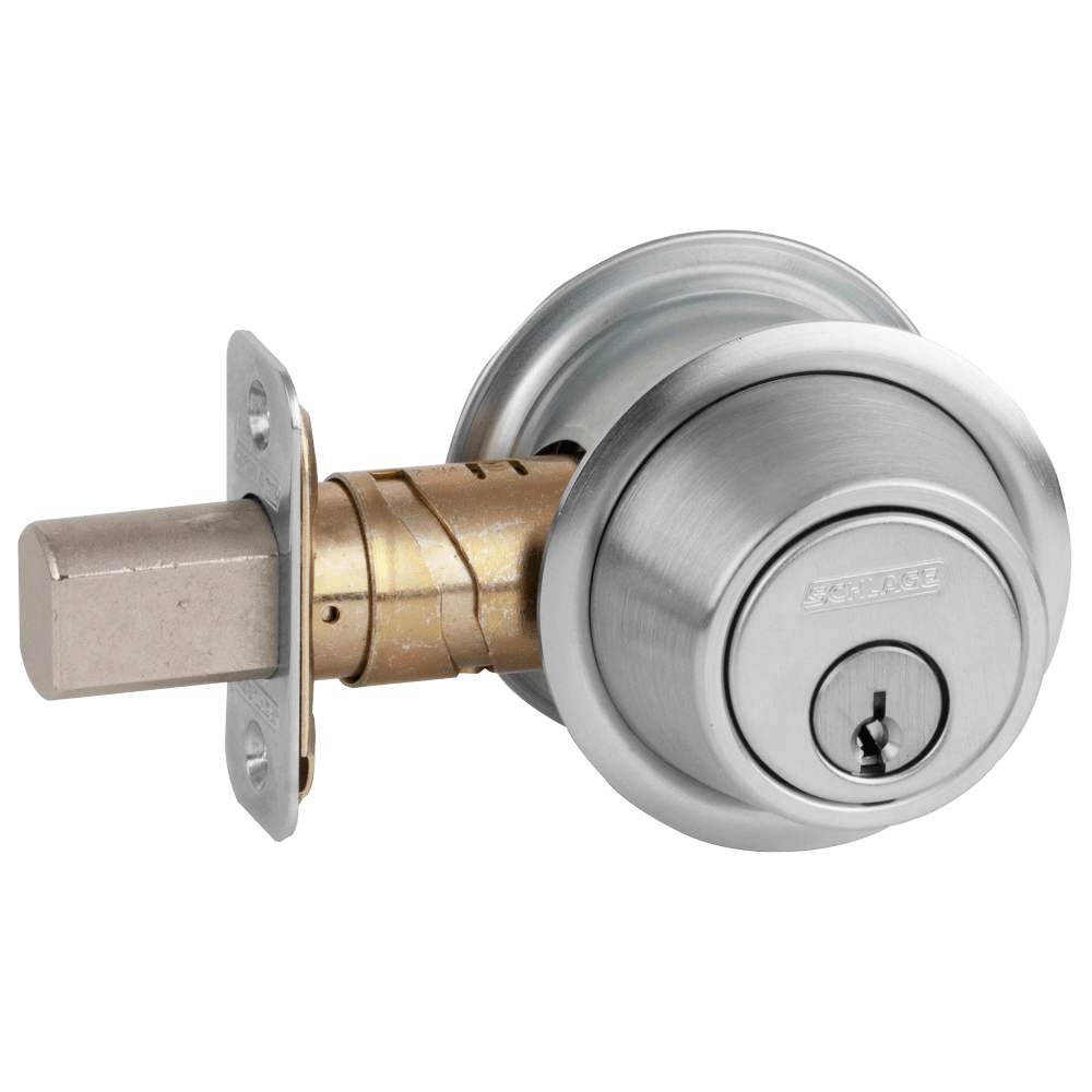 Schlage B500 Series Deadbolts — B560FP 626 product image