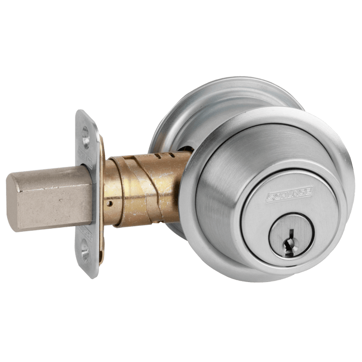Schlage B500 Series Deadbolts — B560FP 626 product image
