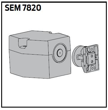 LCN SEM7820 holders product view