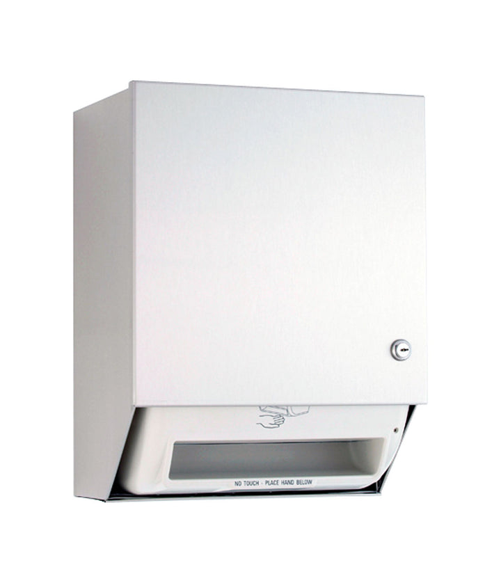GAMCO TD-11RPT Touchless Surface-Mounted Roll Towel Dispenser — product view