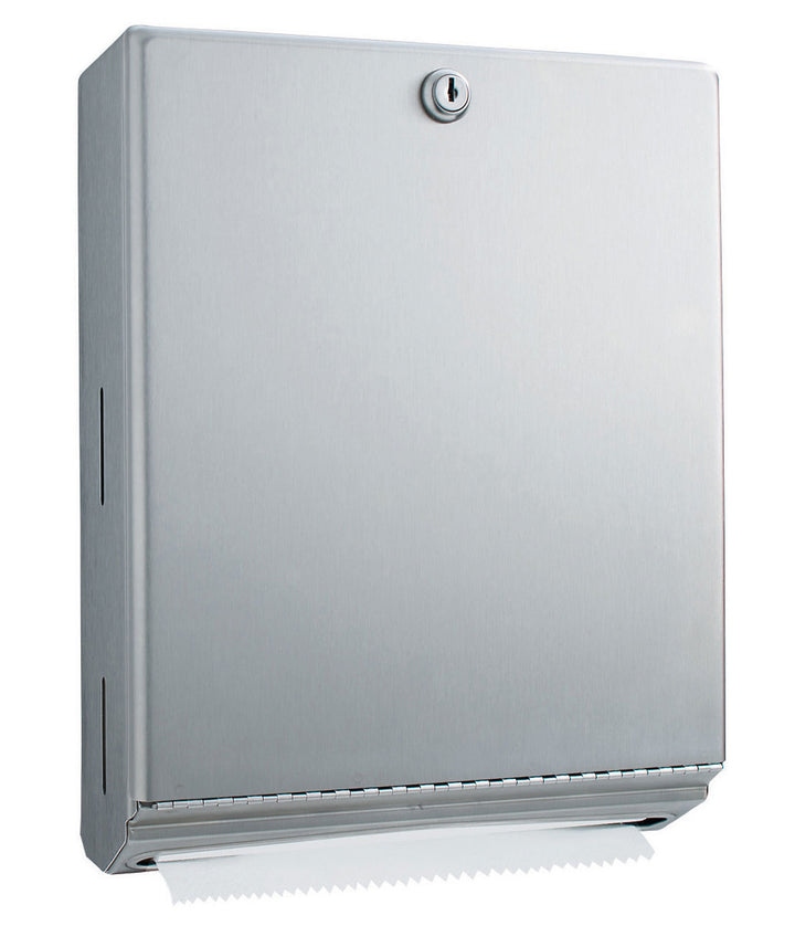 GAMCO TD-2 Surface-Mounted Towel Dispenser — product view