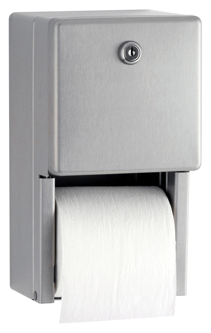 GAMCO TTD-5 Surface-Mounted Multi-Roll Toilet Tissue Dispenser — product view