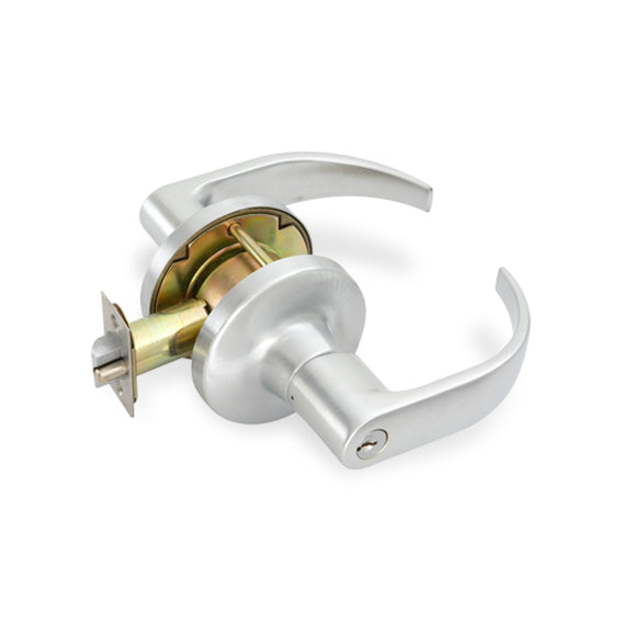 Falcon T Series manufacturer family image; pictured trim, lever, cylinder configuration, and finish may differ from the exact MPN ordered