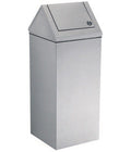GAMCO WR-11 Floor-Standing Swing-Top Waste Receptacle, 13 gal. — product view