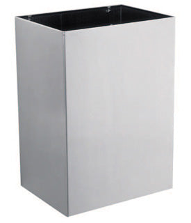 GAMCO WR-14 Surface-Mounted Waste Receptacle, 12-gal. — product view