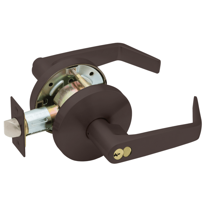 Falcon W Series Grade 2 Cylindrical Lever Locks — W581HD D 643E product image