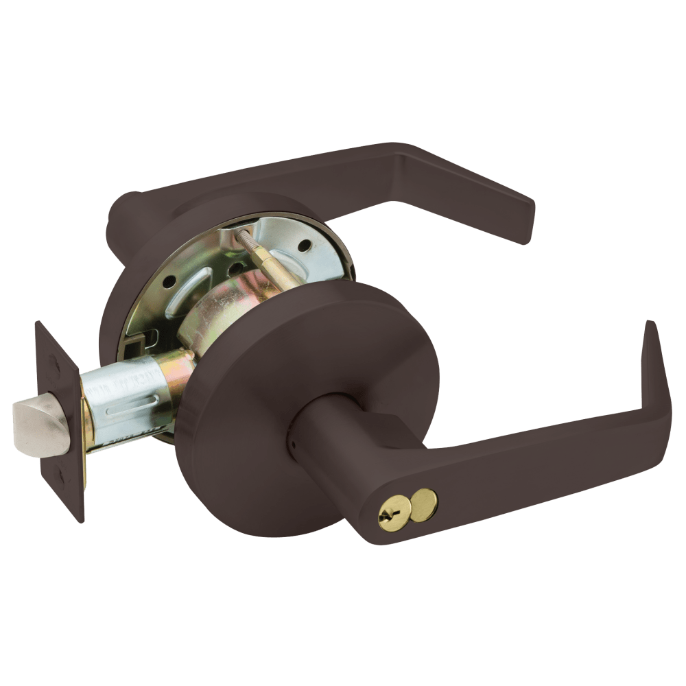 Falcon W Series Grade 2 Cylindrical Lever Locks — W571HD D 613 product image