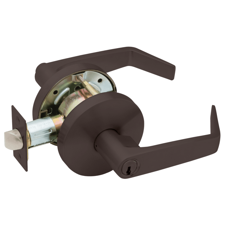 Falcon W Series Grade 2 Cylindrical Lever Locks — W501CP6D D 613 product image