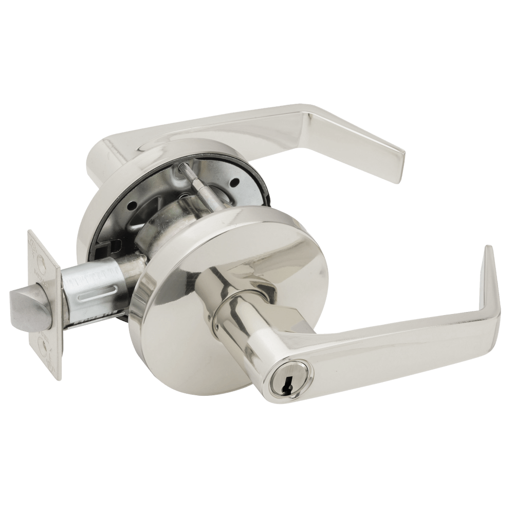 Falcon W Series Grade 2 Cylindrical Lever Locks — W501CP6D D 625 product image