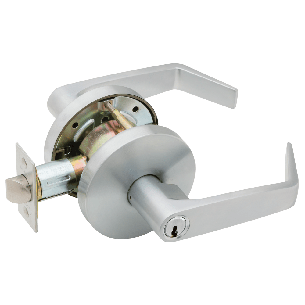 Falcon W Series Grade 2 Cylindrical Lever Locks — W511PD D 626 product image
