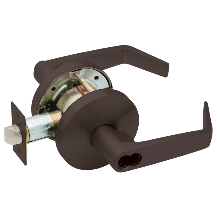 Falcon W Series Grade 2 Cylindrical Lever Locks — W571BD D 613 product image