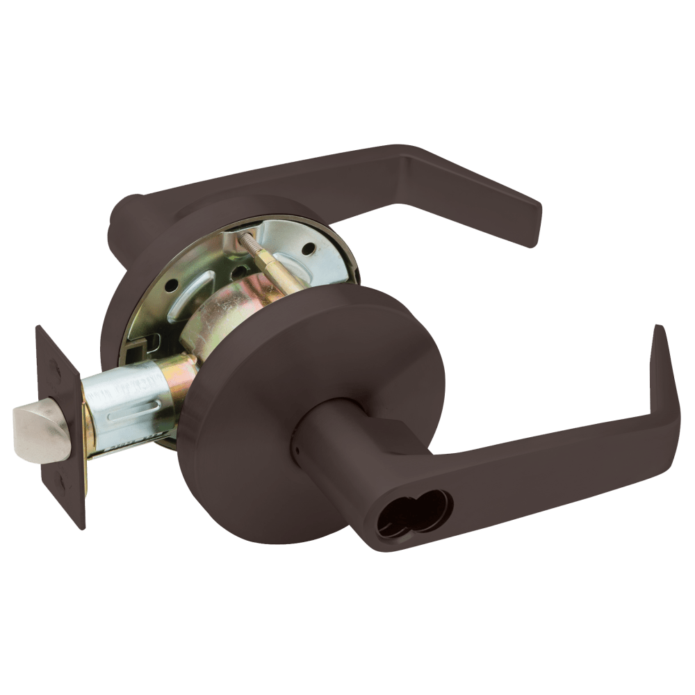 Falcon W Series Grade 2 Cylindrical Lever Locks — W561BD D 613 product image