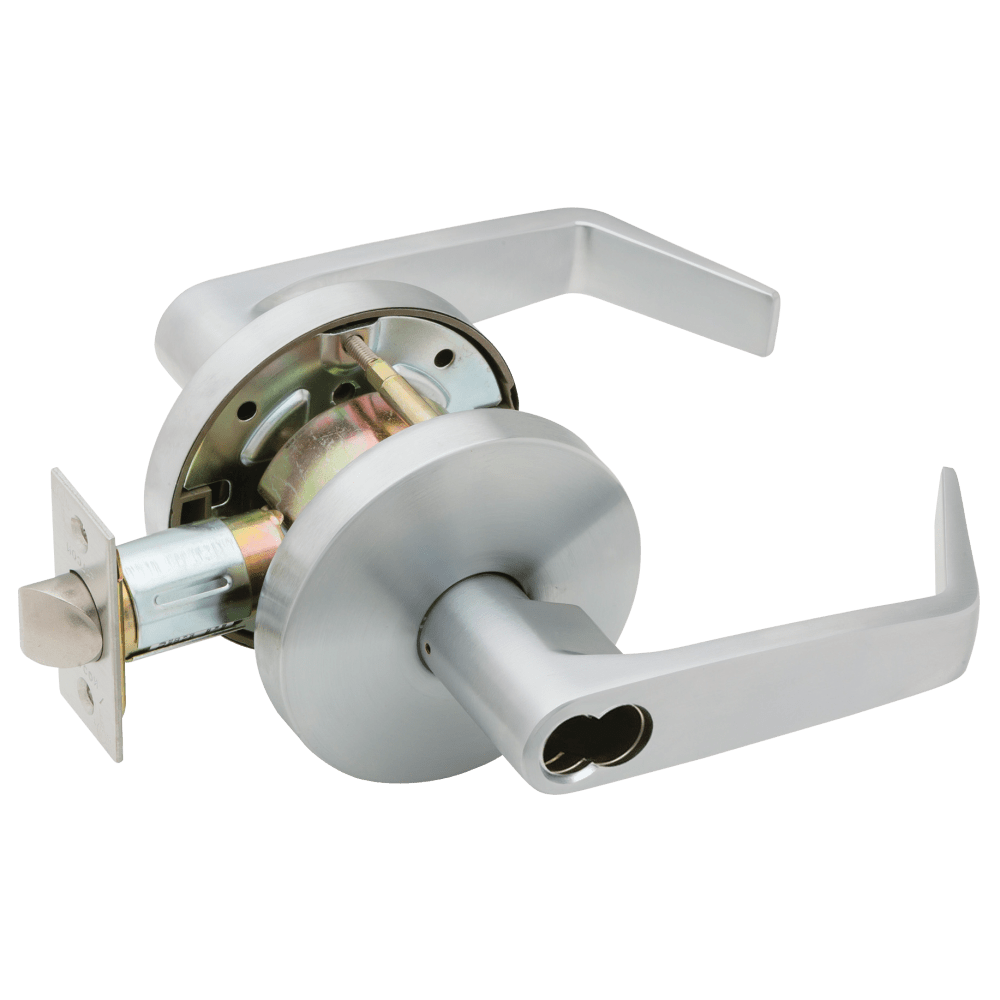 Falcon W Series Grade 2 Cylindrical Lever Locks — W561BD SRD 626 product image