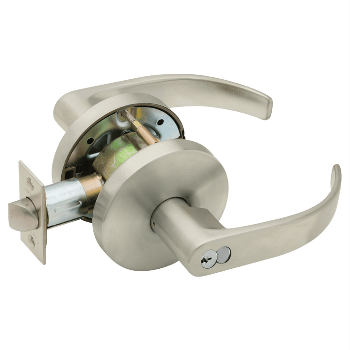 Falcon W Series Grade 2 Cylindrical Lever Locks — W581HD Q 619 product image